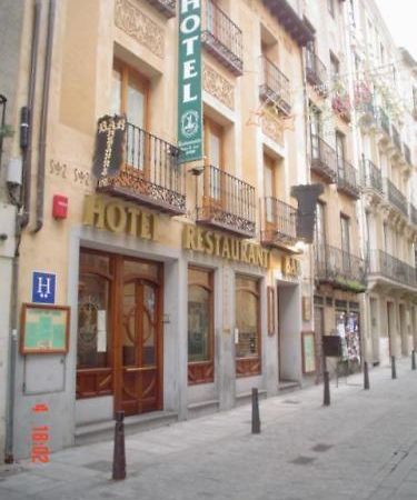 Hotel San Miguel Segovia Exterior foto