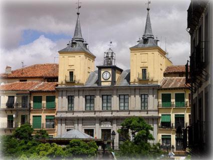 Hotel San Miguel Segovia Exterior foto