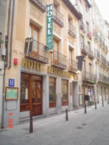 Hotel San Miguel Segovia Exterior foto